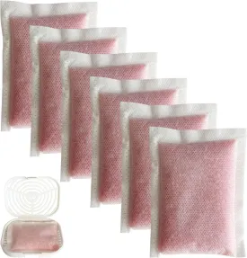 6 Pack Odor Removing Refills for Whisker OdorTrap Pod, Eliminates Litter Box Odors, Compatible with Litter-Robot and Traditional Boxes