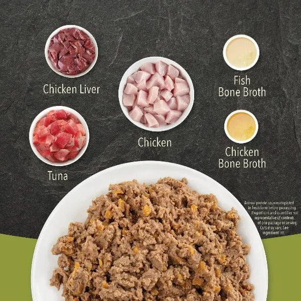 ACANA Premium Pate Chicken & Tuna Kitten Recipe Canned Cat Food, 3oz