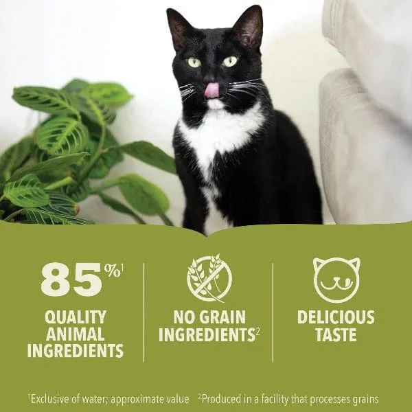 ACANA Premium Pate Chicken & Tuna Kitten Recipe Canned Cat Food, 3oz