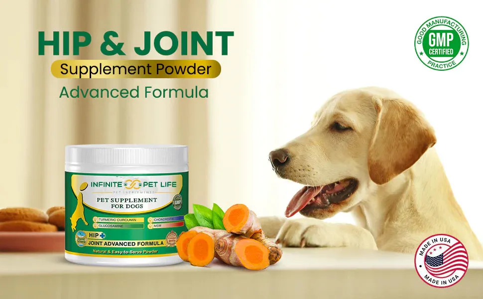 Advanced Hip & Joint Supplement Powder/Meal Topper