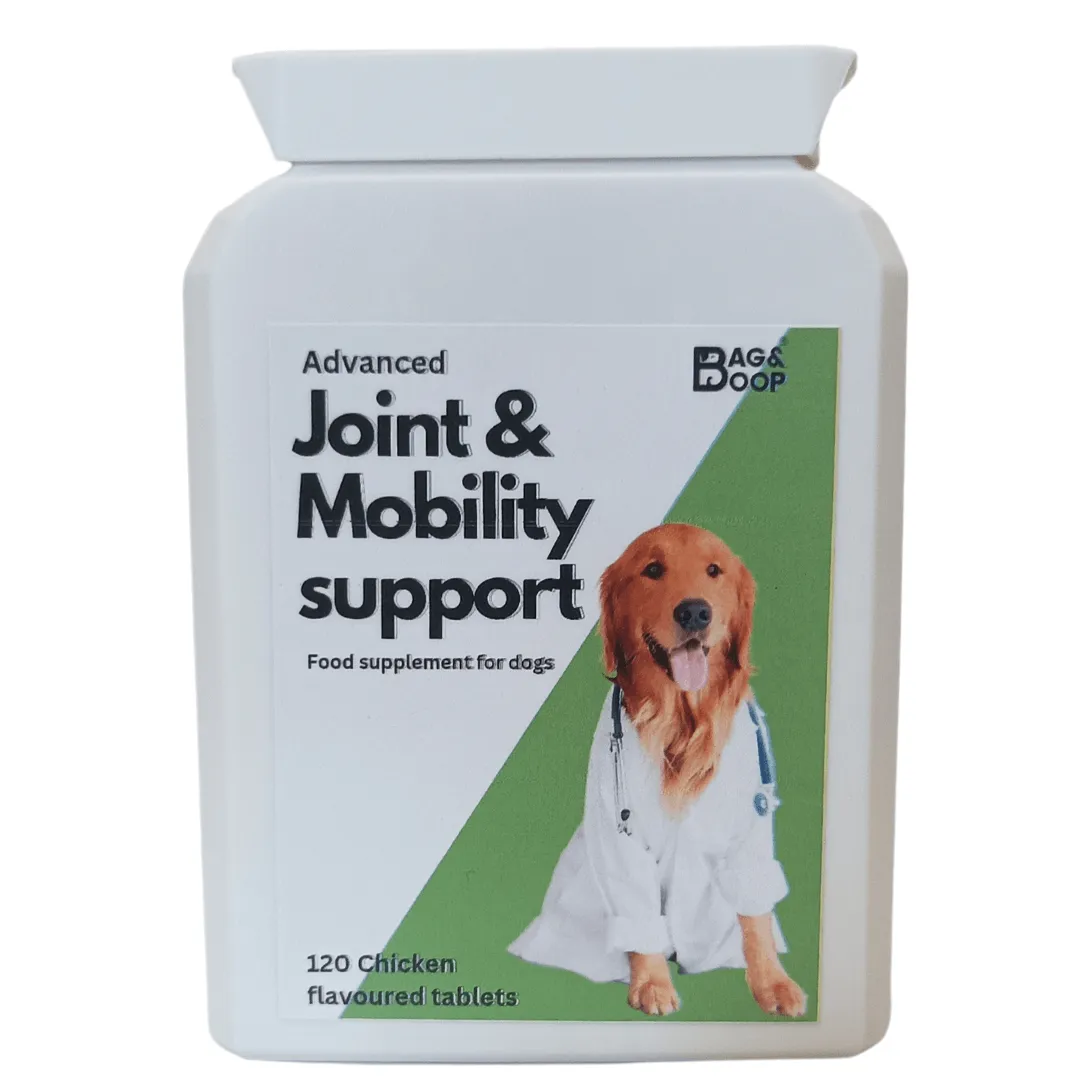 Advanced Joint & Mobility Support For Dogs | Chicken Flavour |