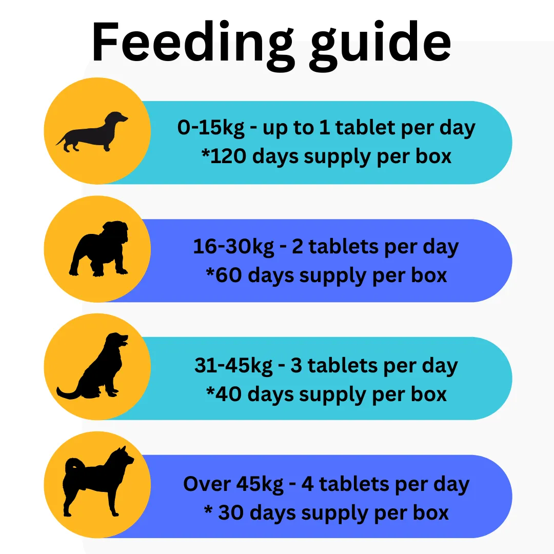 Advanced Joint & Mobility Support For Dogs | Chicken Flavour |