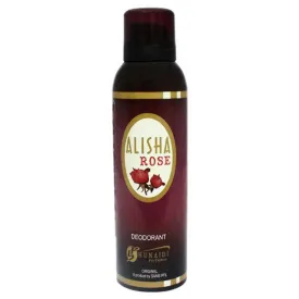 ALISHA DEODORANT BODY SPRAY TEA ROSE 200ML