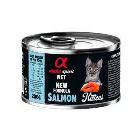 Alpha Spirit Salmon Wet Food for Kittens