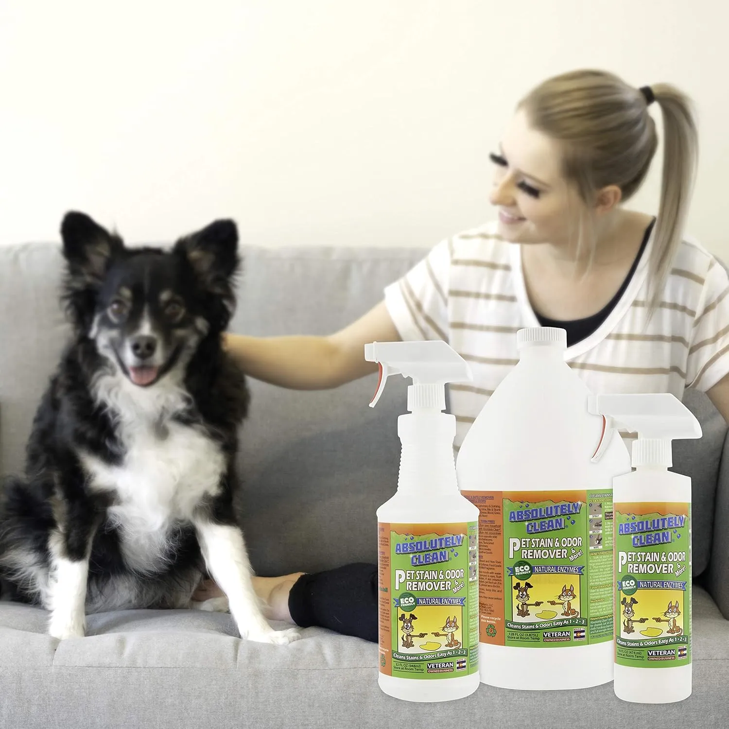  &    enzymes remove  IN Just 60   &  Urine vomit bile feces  blood drool & More    VET approved