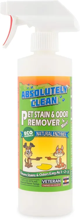 &    enzymes remove  IN Just 60   &  Urine vomit bile feces  blood drool & More    VET approved