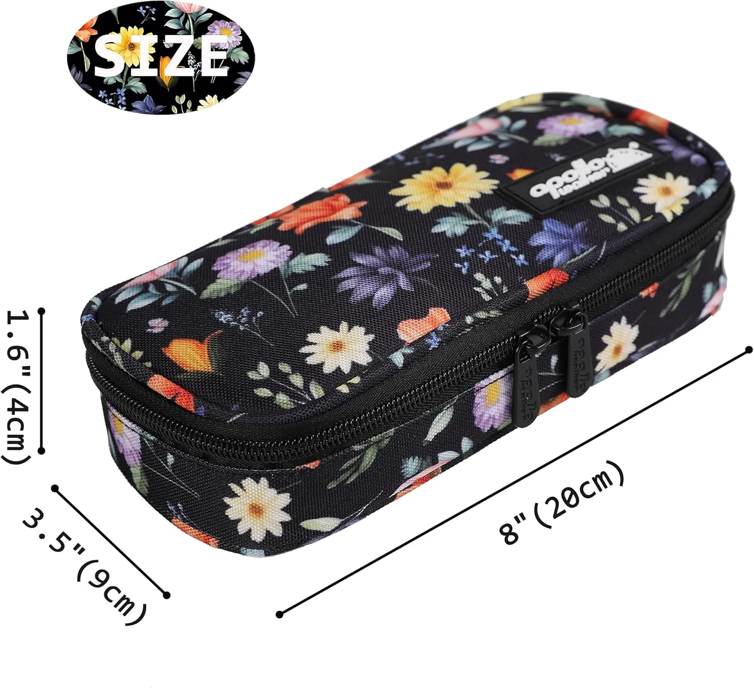 apollo walker Insulin Cooler Travel Case Diabetic Medication Cooler with Ice Packs and Insulation Liner