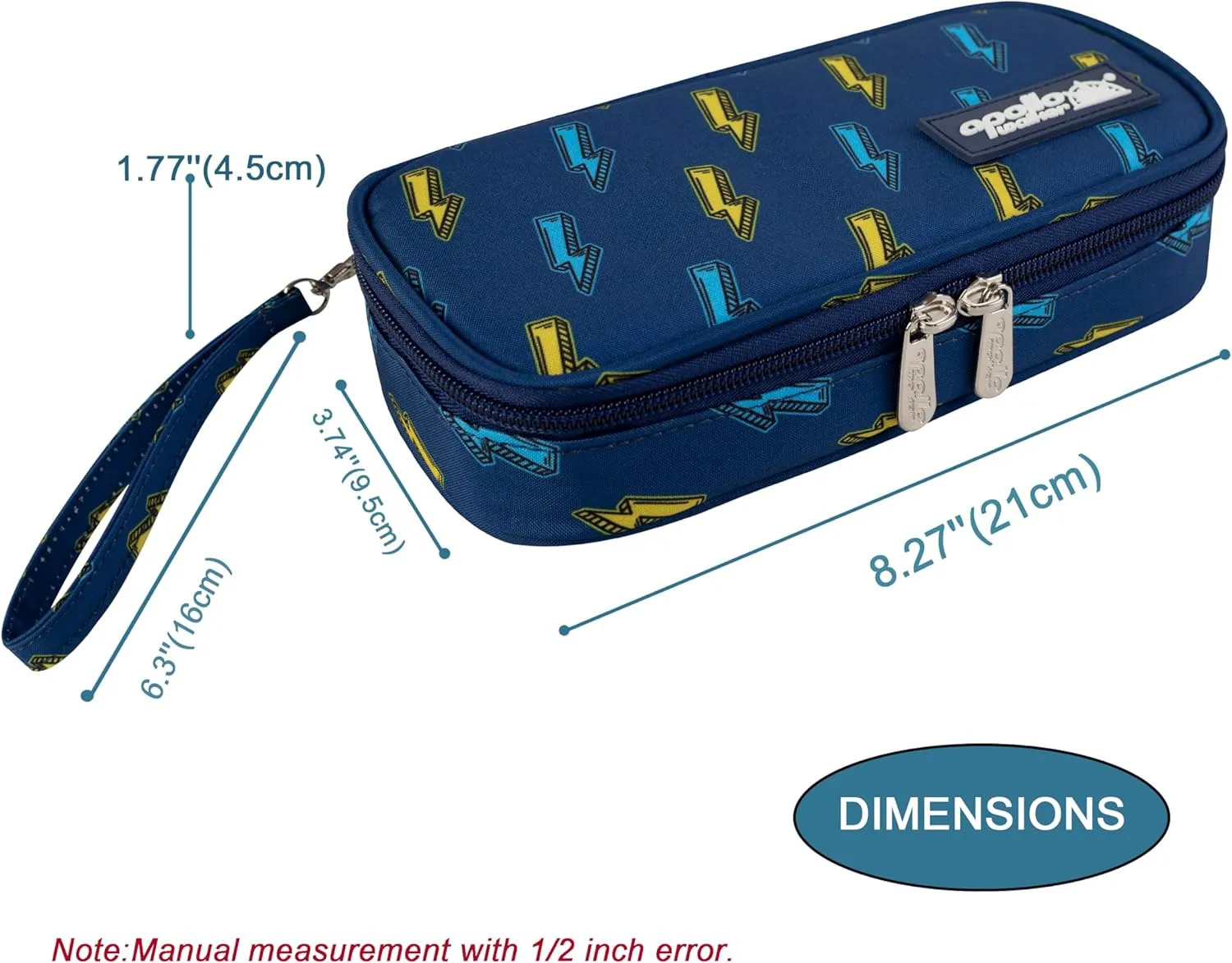 Apollo Walker Insulin Cooler Travel Case Diabetic Medication Cooler with Ice Packs and Insulation Liner