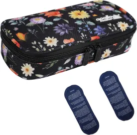 apollo walker Insulin Cooler Travel Case Diabetic Medication Cooler with Ice Packs and Insulation Liner