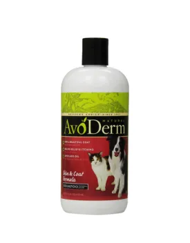 Avoderm Natural Skin and Coat Shampoo For Pets (16oz)
