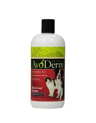 Avoderm Natural Skin and Coat Shampoo For Pets (16oz)