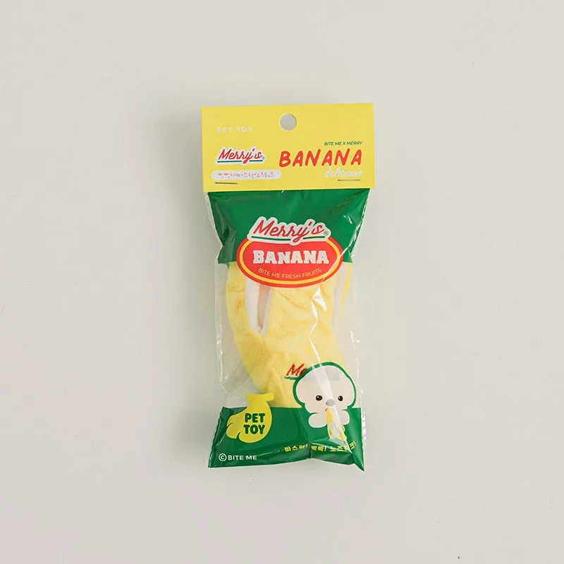 Banana Nosework Dog Toy