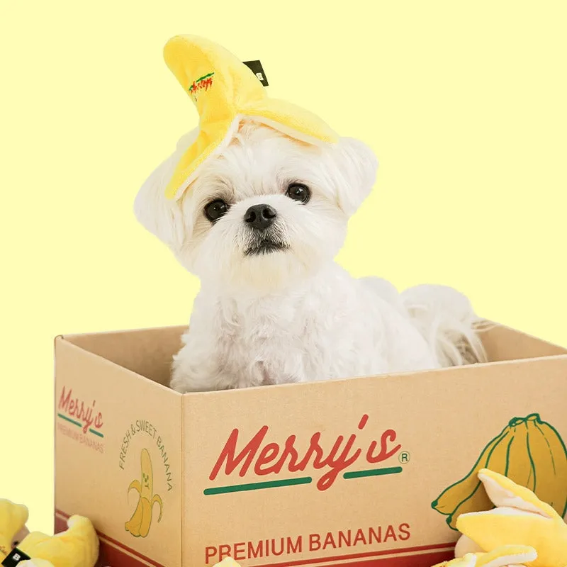 Banana Nosework Dog Toy