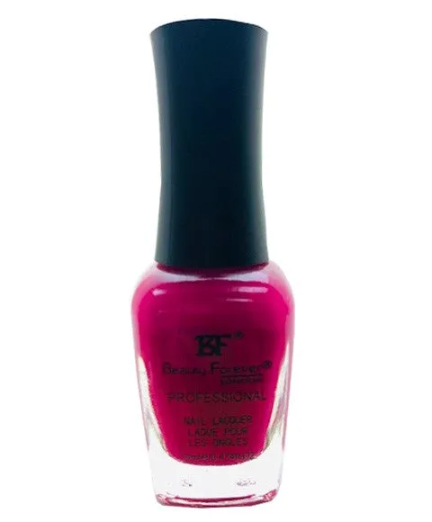 Beauty Forever BF Professional Nail Lacquer 17 Addictive Plum