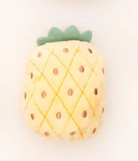 BLUE BAY Plush Interactive Toy with Catnip for Cats and Kittens | Chew, Bite, Boredom Relief (Pineapple)