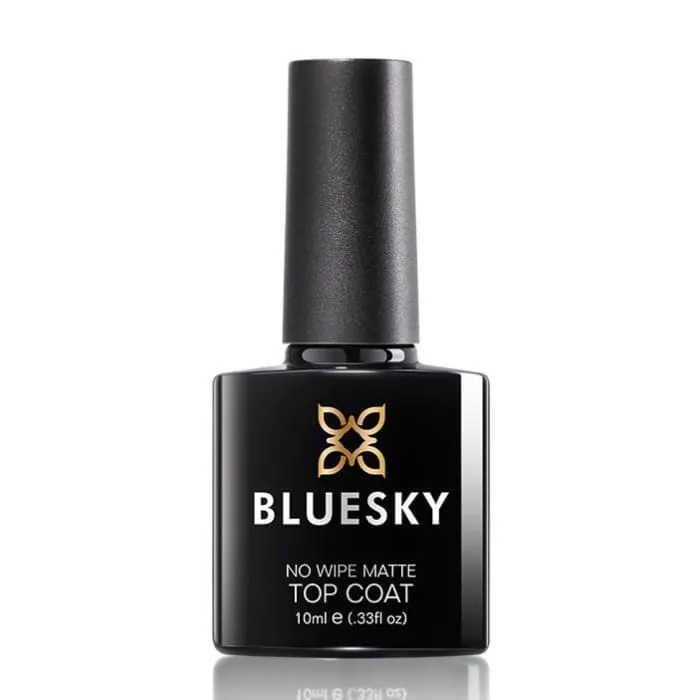 Bluesky No Wipe Matte Top Coat