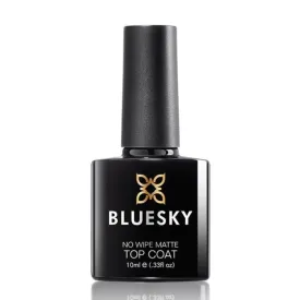 Bluesky No Wipe Matte Top Coat