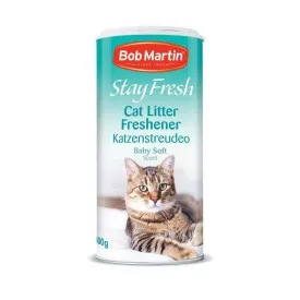 Bob Martin Cat Litter Freshner Baby Soft Scent 400g