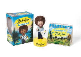 Bob Ross Bobblehead: With Sound! (RP Minis) Paperback  October 3, 2017