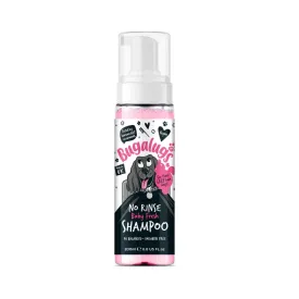 Bugalugs No Rinse Dog Shampoo Baby Fresh