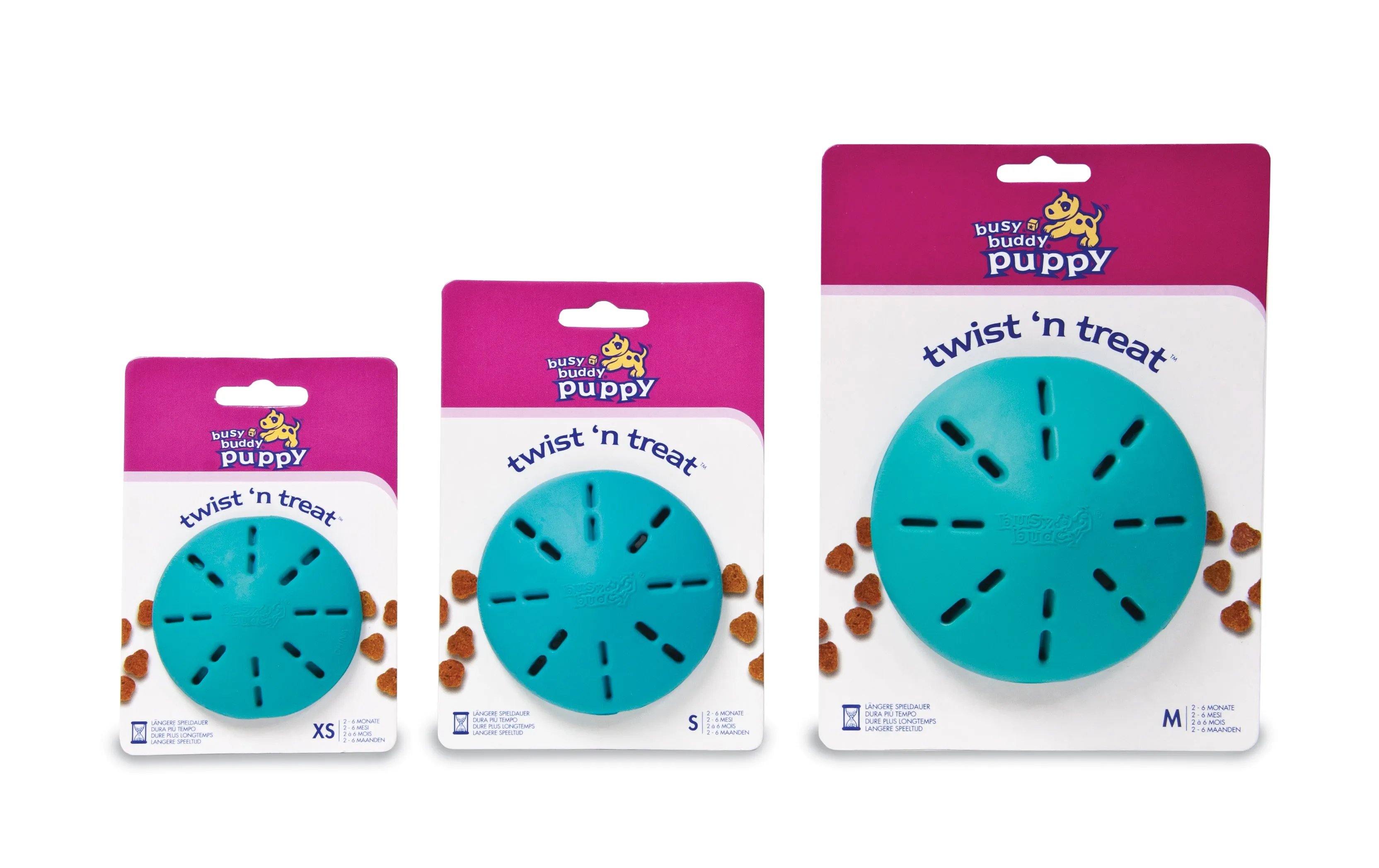 Busy Buddy® Puppy Twist 'n Treat™