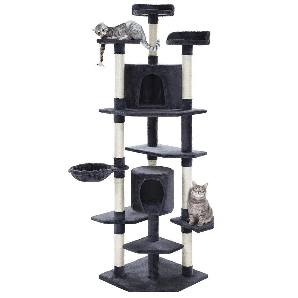 Cat Tree 203cm Scratching Post
