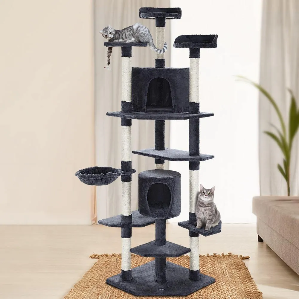 Cat Tree 203cm Scratching Post