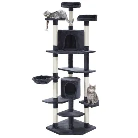Cat Tree 203cm Scratching Post