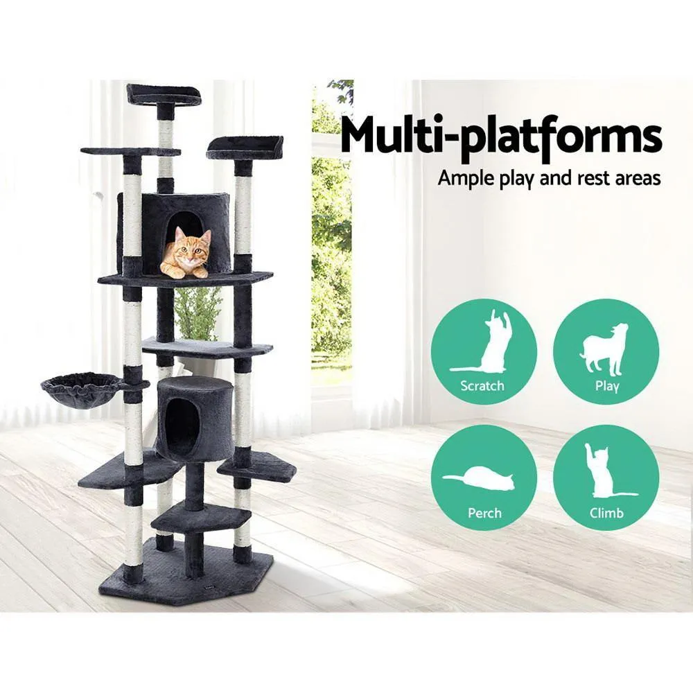 Cat Tree 203cm Scratching Post