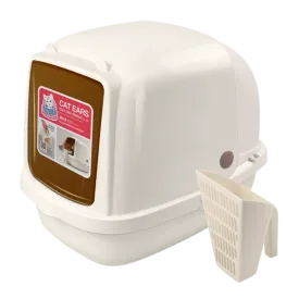 Catidea Cat Ears Litter Station XL - L64cm x W47cm x H49cm