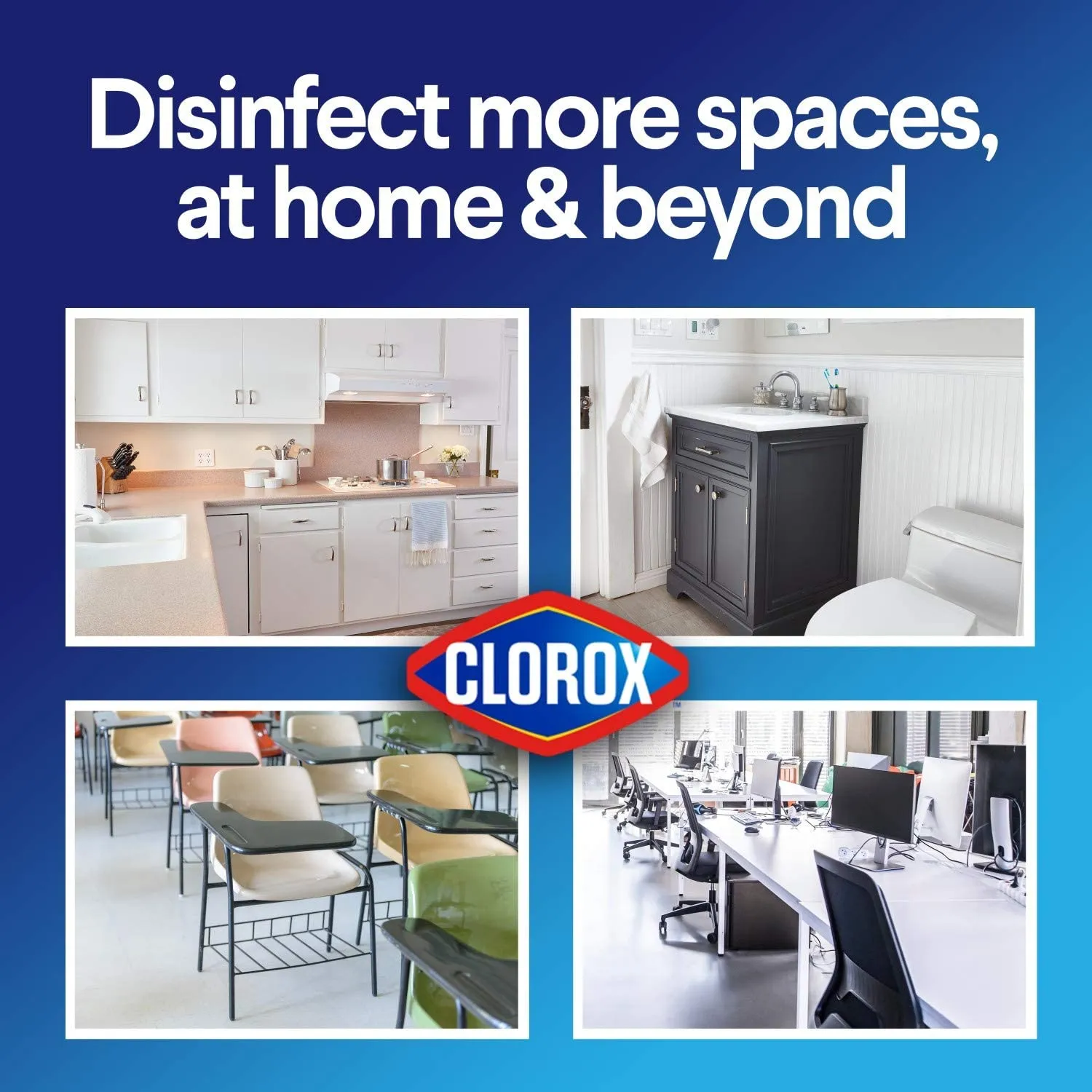 Clorox Disinfecting Wipes Value Pack,75 Count (Pack of 3) (Package May Vary)
