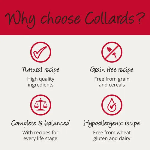 Collards Grain Free Chicken Wet Puppy Food - 7 x 395g Trays