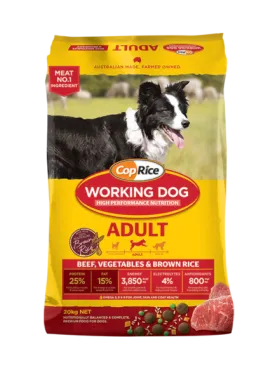 CopRice Working Dog Beef