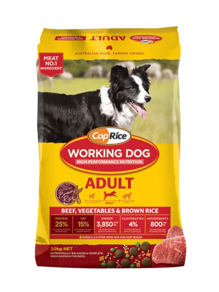 CopRice Working Dog Beef