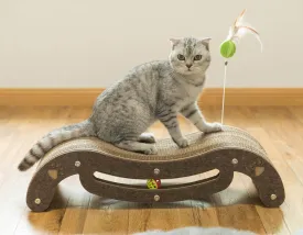 Corrugated Cardboard Cat Scratcher Lounge