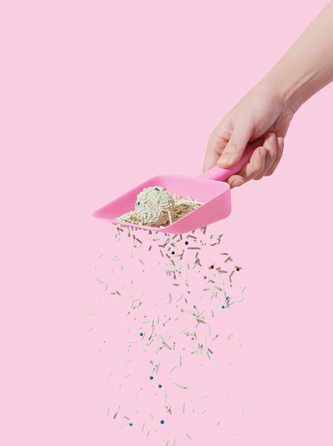 Deodorant Tofu Cat Litter  (Cherry Blossom Scented)