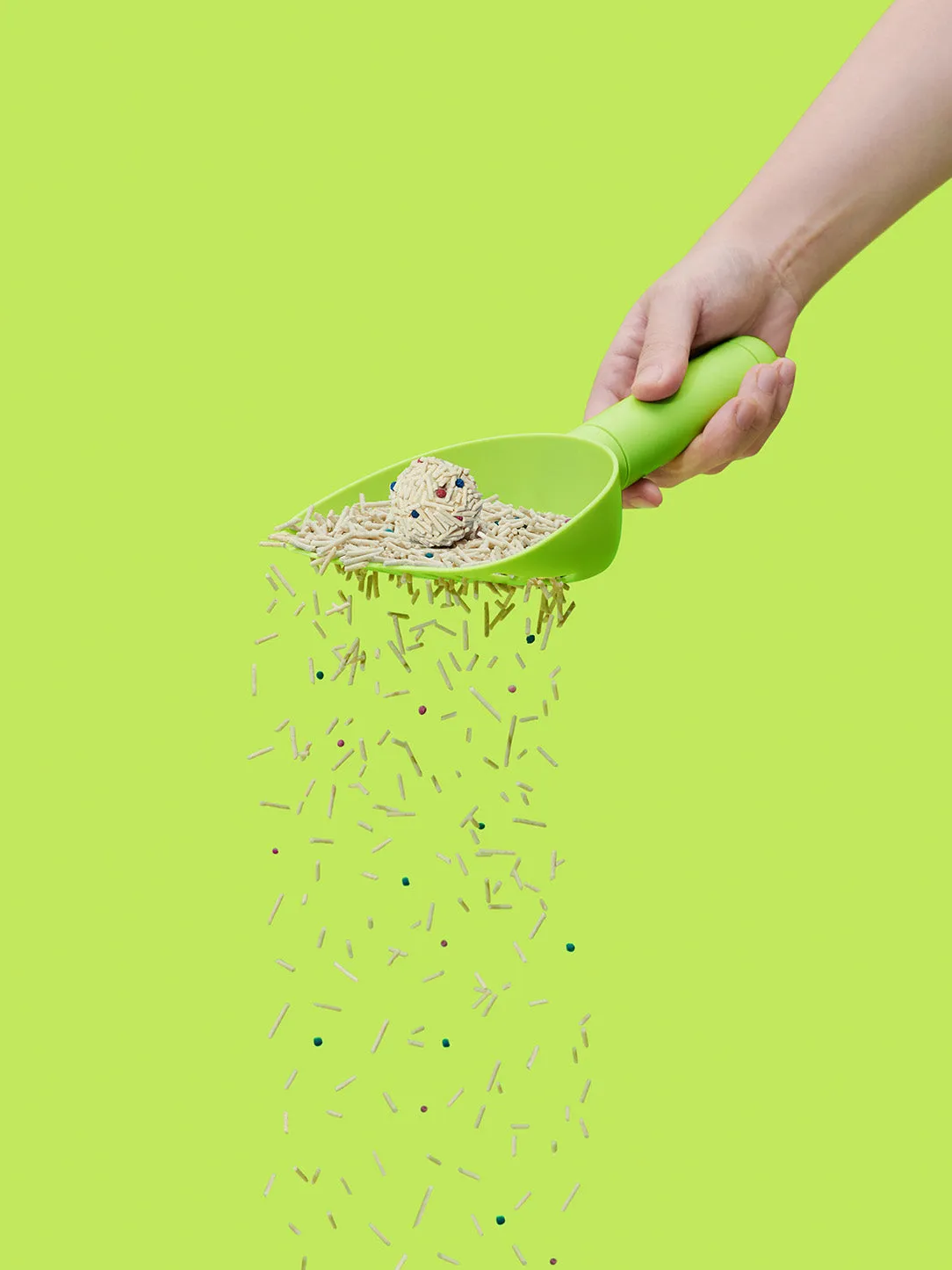 Deodorant Tofu Cat Litter (Oasis Cactus Scented)