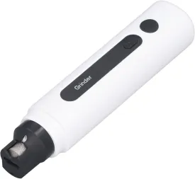 Dog Nail Grinder, Dog Nail Trimmers 1200mAh Type C Electric Rechargeable Pet Nail Trimmer Dog Nail Clippers Pet Nail Grinder with LED Light for Small Medium Large Puppy Dogs Cats