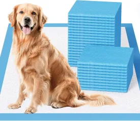 Dog Pee Pads Extra Large 30"x 36", X-Large Puppy Training Pads with Adhesive Tabs, 6 Layers Thick, Super Absorbent, Leak-Proof, Quick-Dry, Potty Pads for Dogs and Puppies (30 Count)
