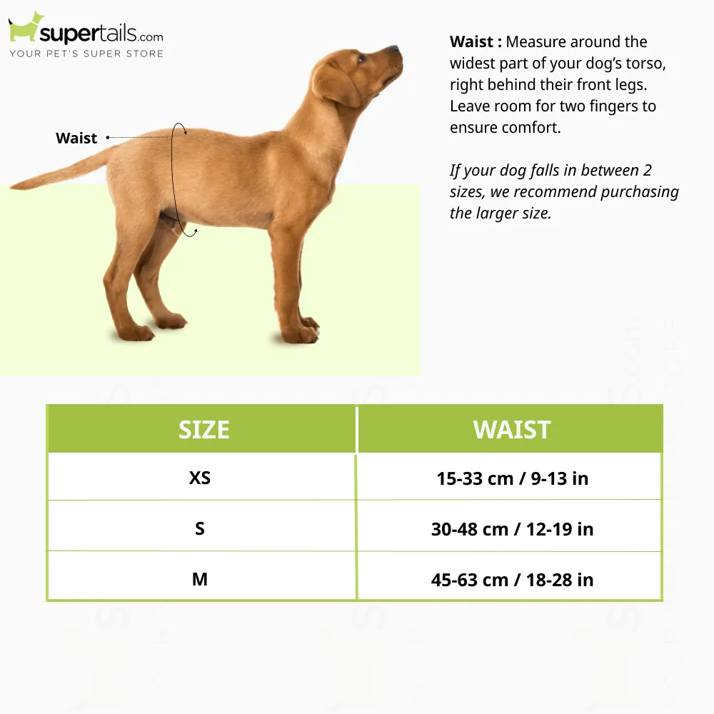 Dono Urine Deodorization with Carbon Technology Diaper for Male Dogs (30x48cm)