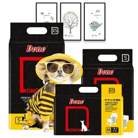 Dono Urine Deodorization with Carbon Technology Diaper for Male Dogs (45x63cm)