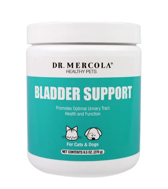 Dr. Mercola Bladder Support (Urinary Tract Health and Function) Supplements For Dogs