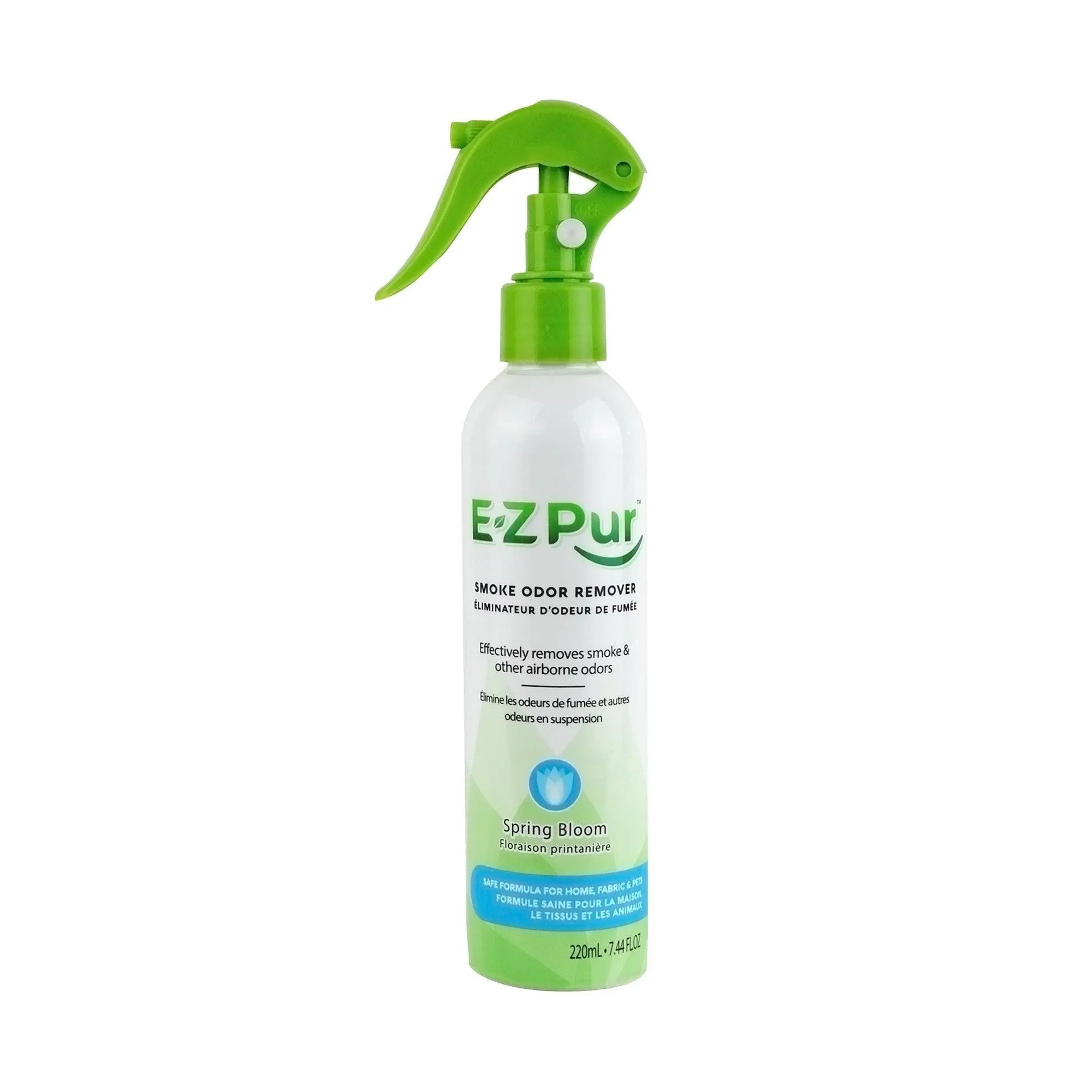 EZ Pur Smoke Odor Remover - 220 mL, Spring Bloom