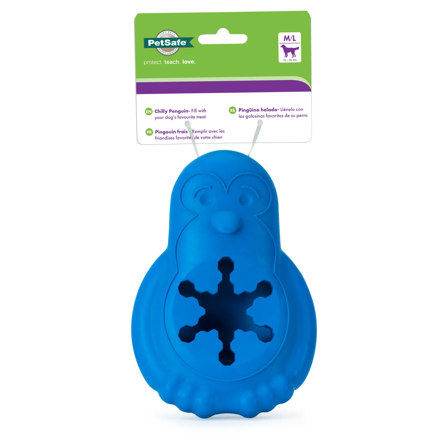 Freezable Treat Holding Chilly Penguin