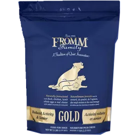 Fromm Gold Senior/Reduced Activity Dry Dog Food