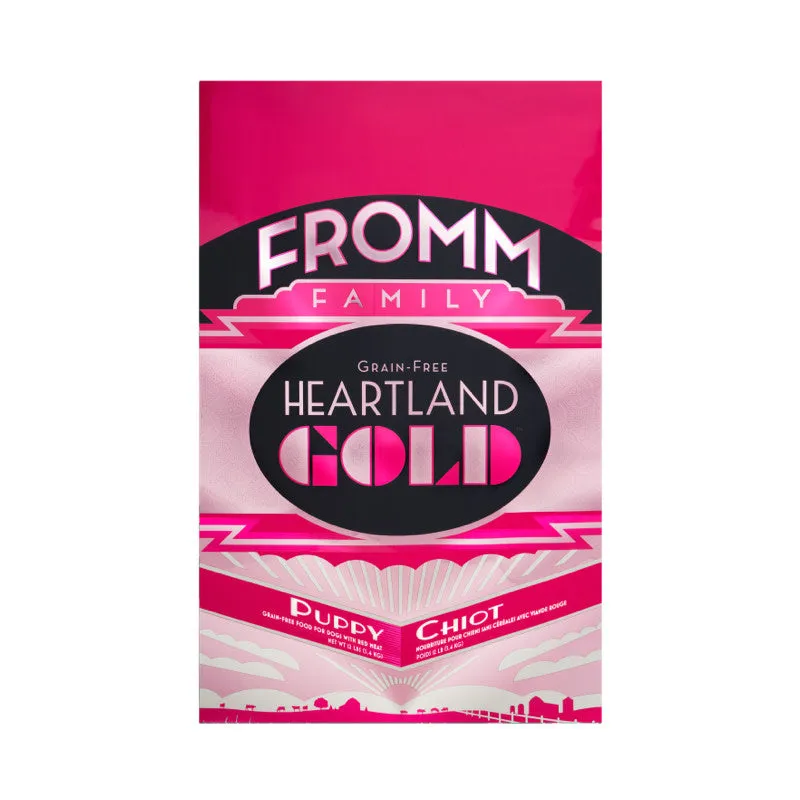 Fromm Heartland Gold Grain Free Puppy Food