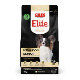 GAIN Elite - Small Dog - Senior