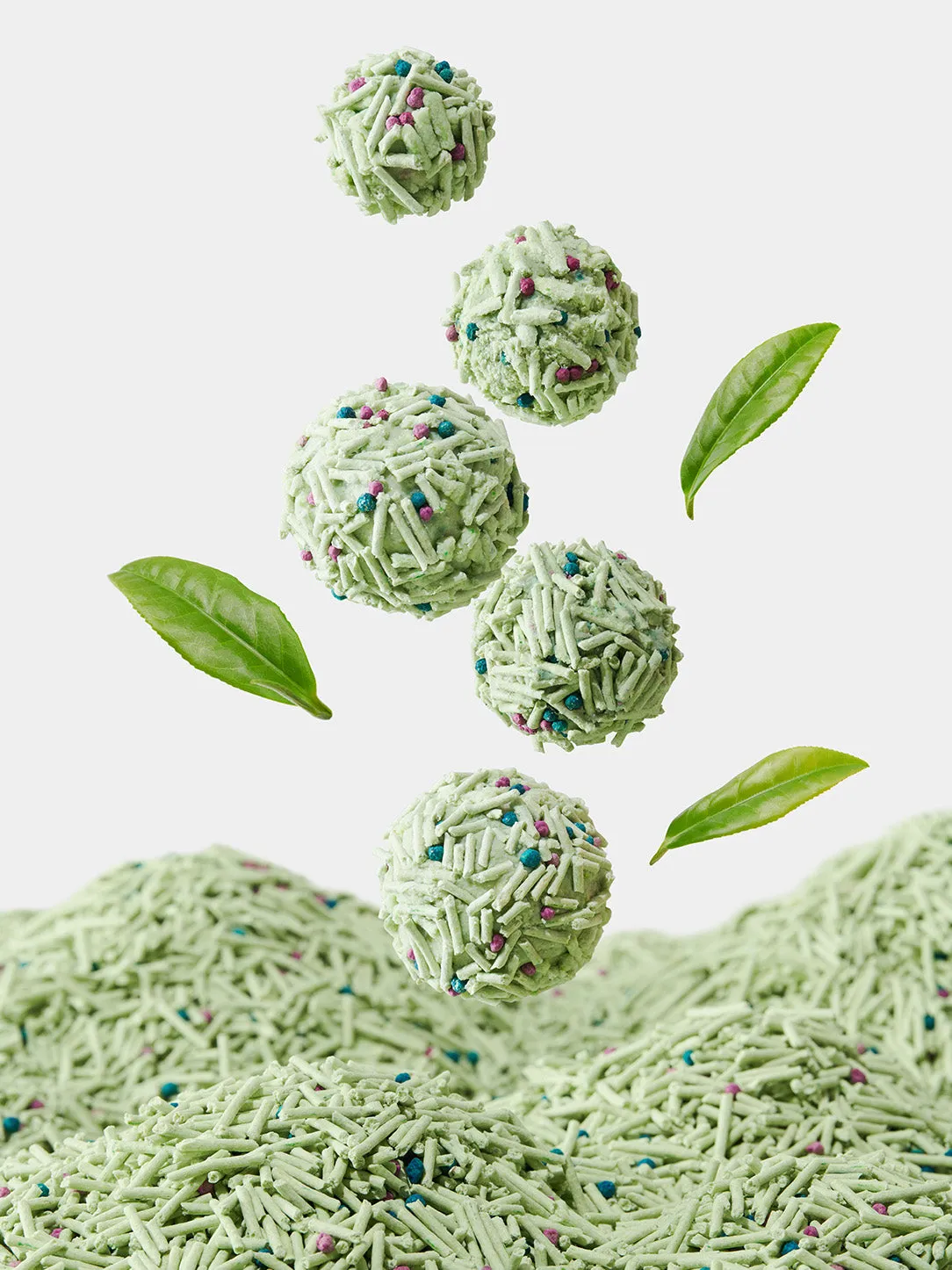 Green Tea Scented Deodorant Tofu Cat Litter*4 Value Packs