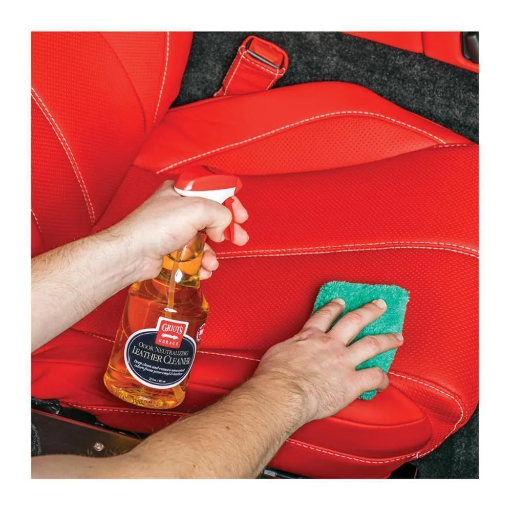 Griot's Garage Odor Neutralizing Leather Cleaner - 22oz (10971)
