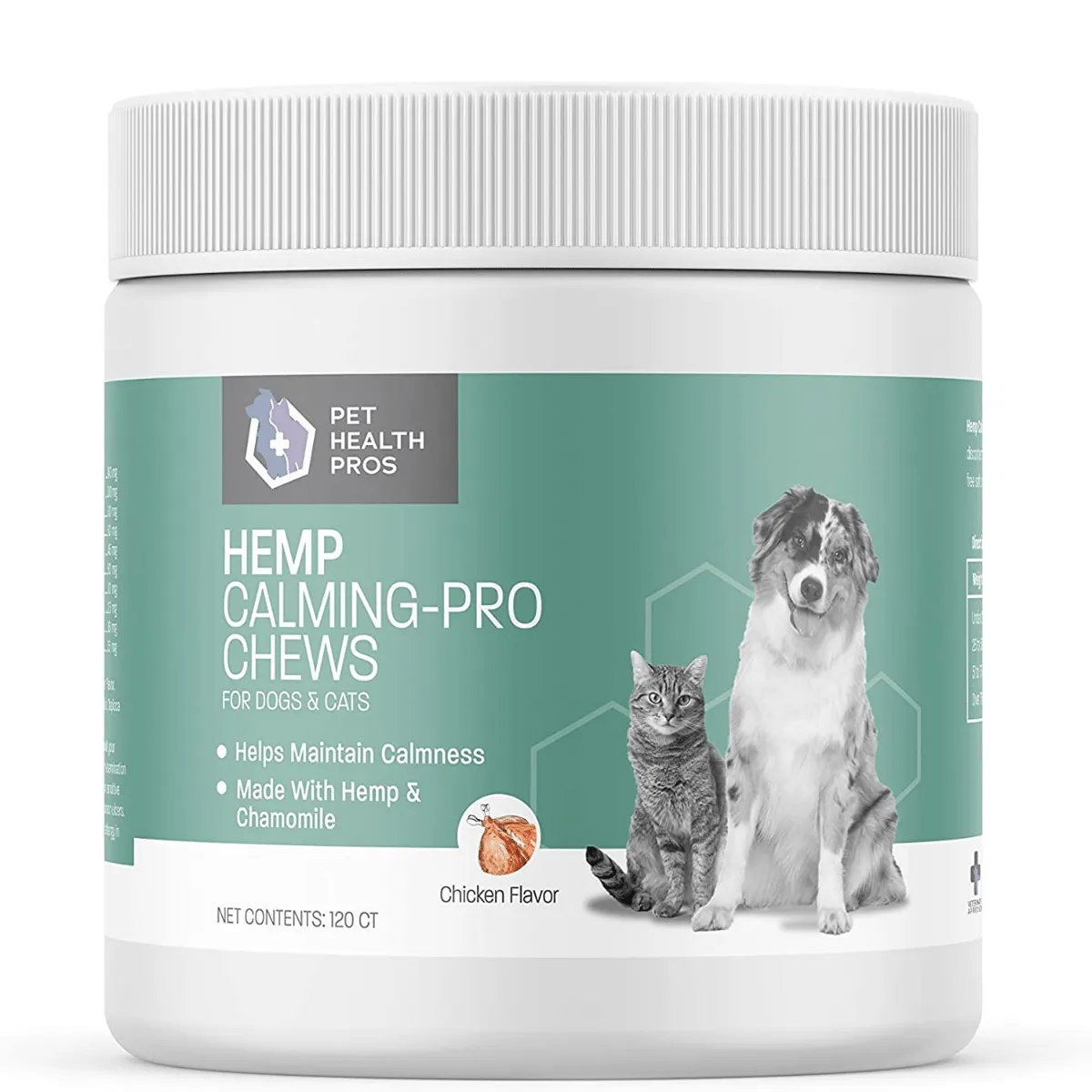 Hemp Calming Treats for Dogs Anxiety